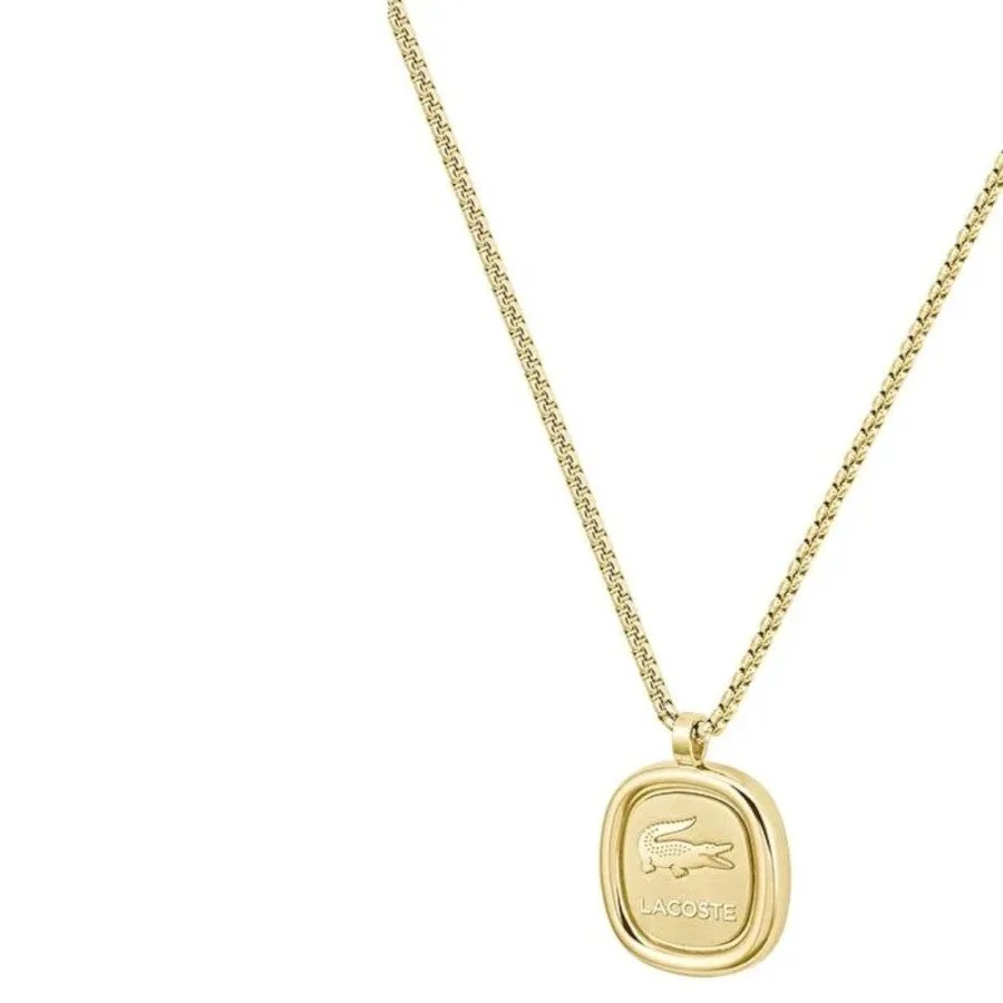 Lacoste LACJ2040411 Erkek Kolye - 3