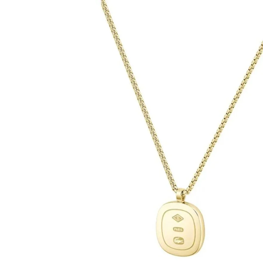 Lacoste LACJ2040411 Erkek Kolye - 4