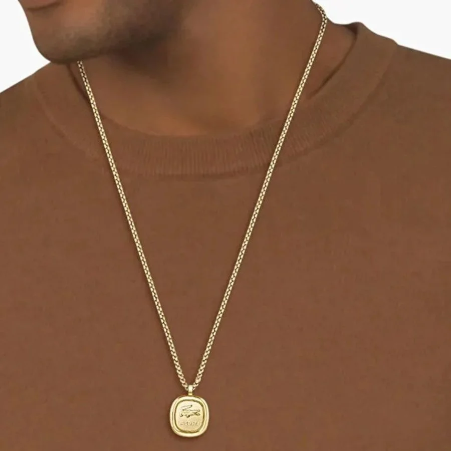 Lacoste LACJ2040411 Erkek Kolye - 5