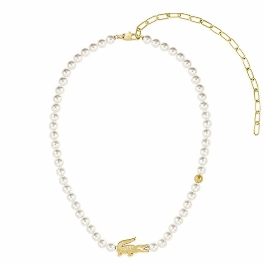 Lacoste LACJ2040429 Kadın İnci Kolye - 1