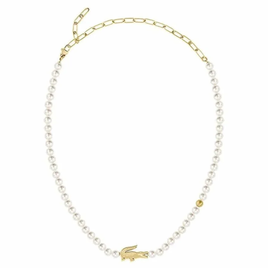 Lacoste LACJ2040429 Kadın İnci Kolye - 2