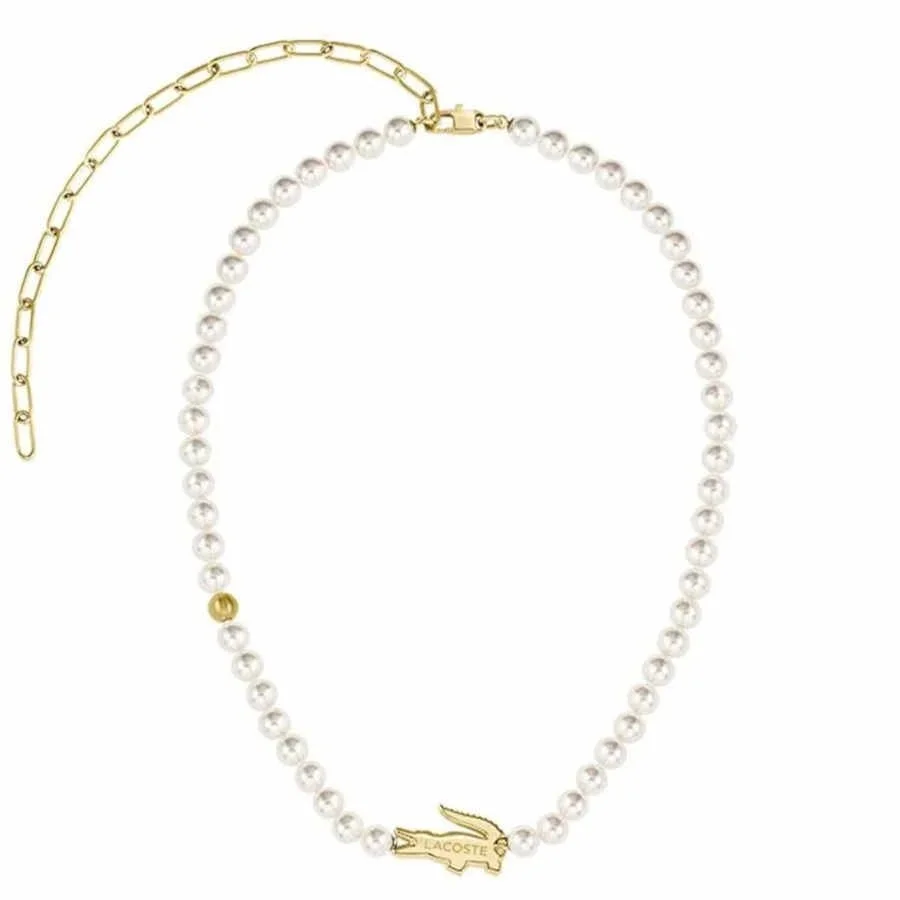Lacoste LACJ2040429 Kadın İnci Kolye - 3