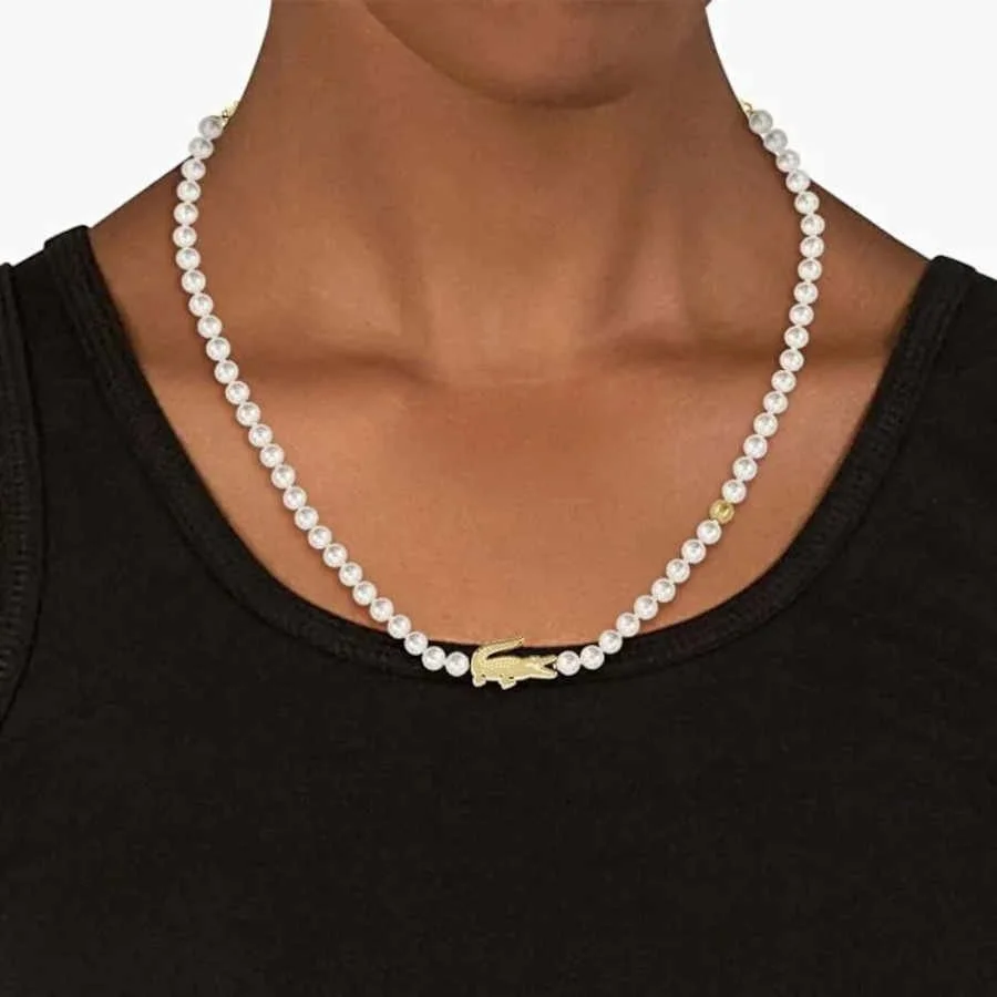 Lacoste LACJ2040429 Kadın İnci Kolye - 4