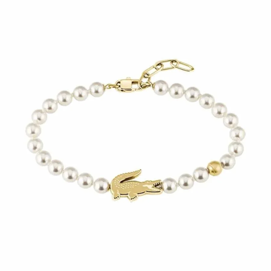 Lacoste LACJ2040430 Kadın İnci Bileklik - 1