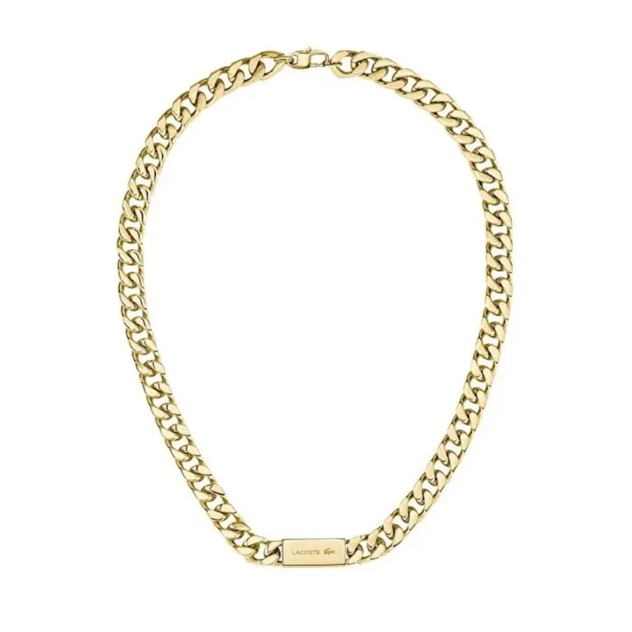 Lacoste LACJ2040434 Erkek Kolye - 3