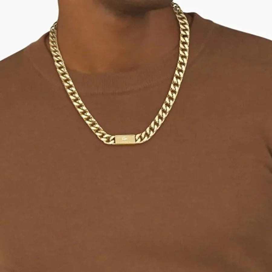 Lacoste LACJ2040434 Erkek Kolye - 4