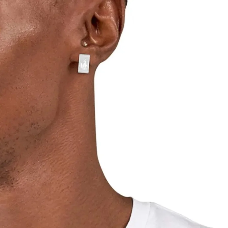 Lacoste LACJ2040435 Erkek Küpe - 4