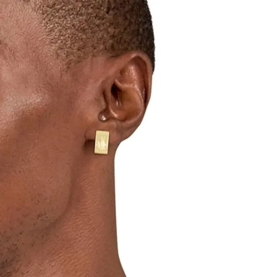 Lacoste LACJ2040436 Erkek Küpe - 4