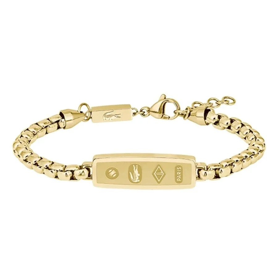 Lacoste LACJ2040539 Erkek Bileklik - 1