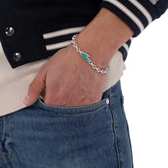 Lacoste LACJ2040610 Erkek Bileklik - 2