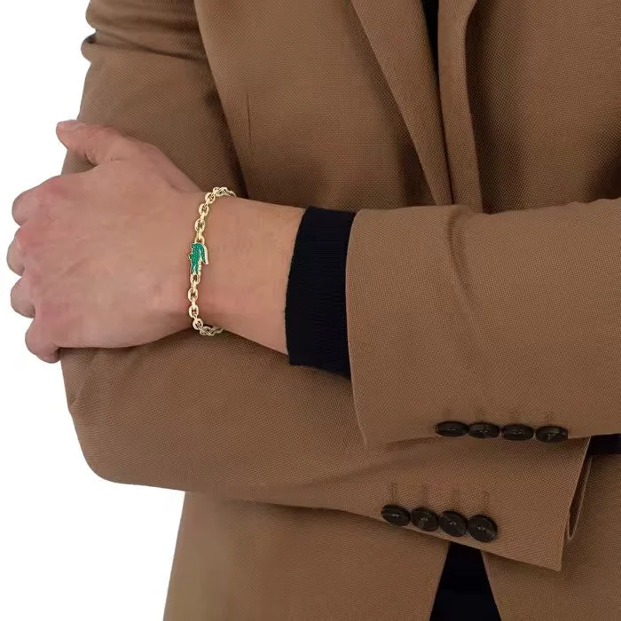 Lacoste LACJ2040611 Erkek Bileklik - 2