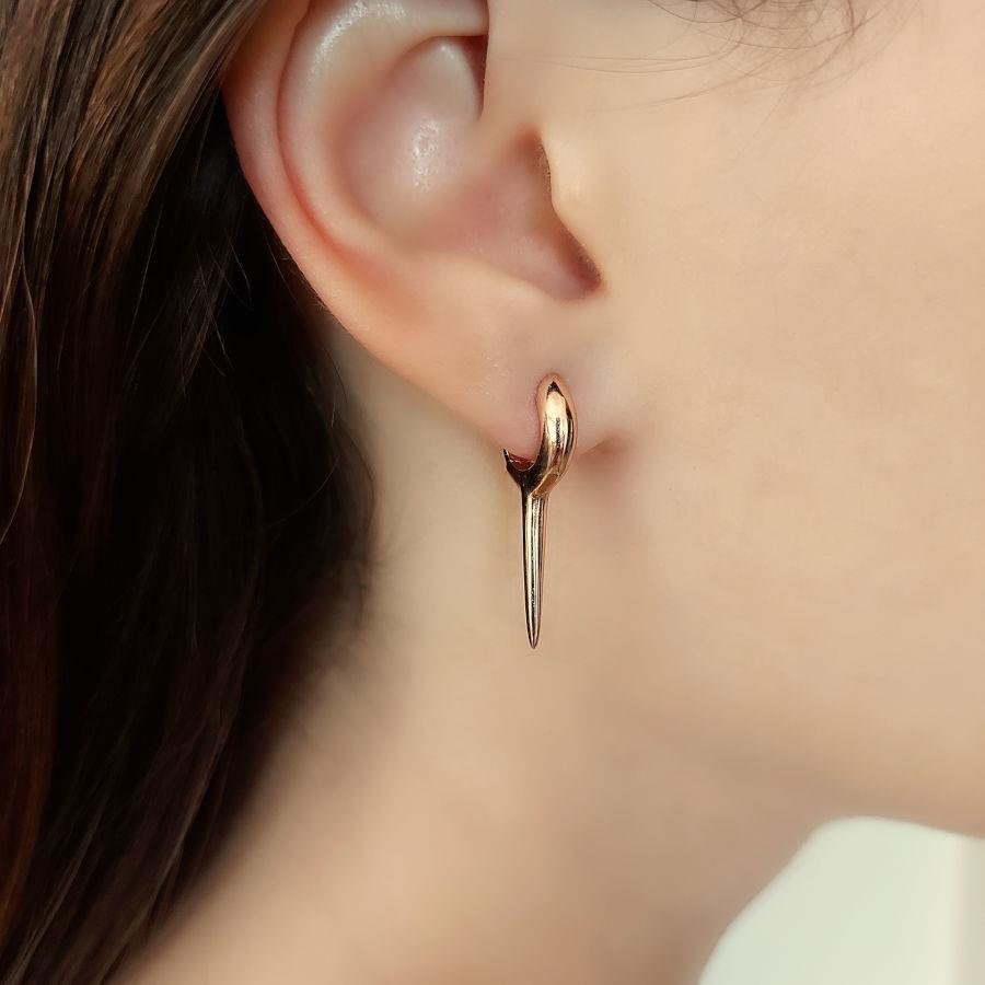 Lily Silver Women's Earrings - CNG Jewels