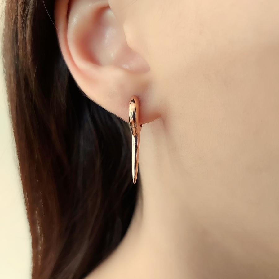 Lily Silver Women's Earrings - CNG Jewels (1)