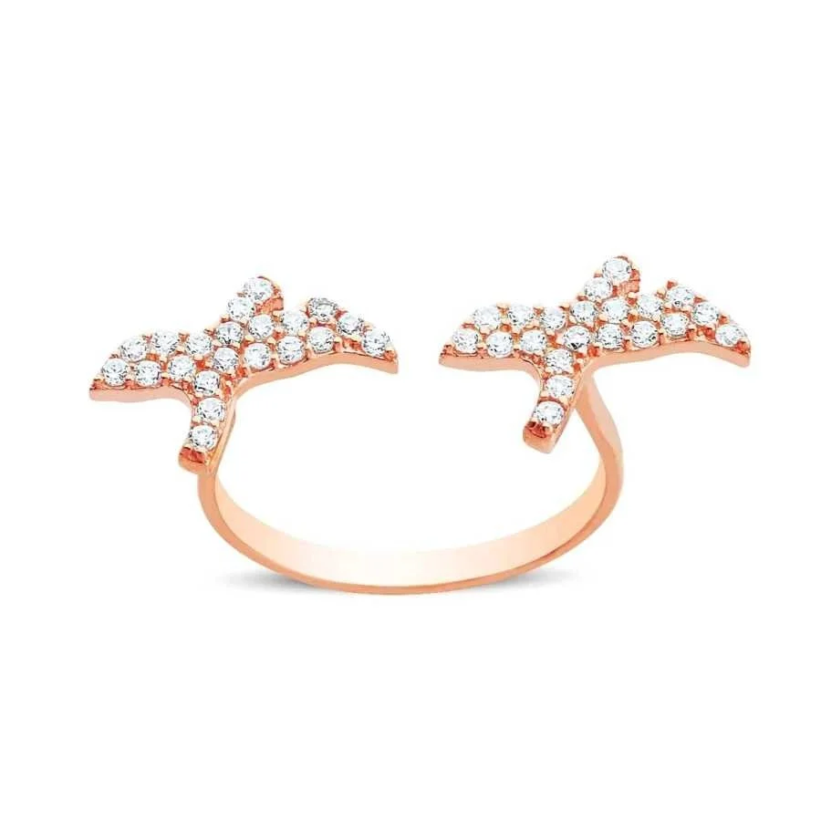 Martı Gümüş Yüzük - 1