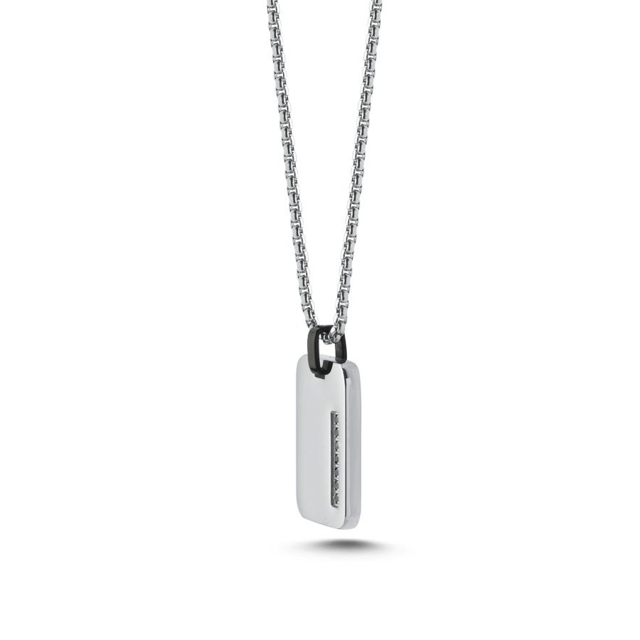 Nero Künye Çelik Erkek Kolye - CNG Jewels (1)