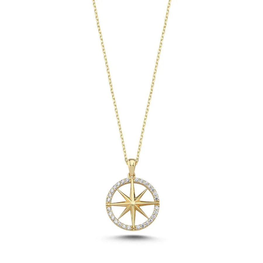 North Star Gold Necklace