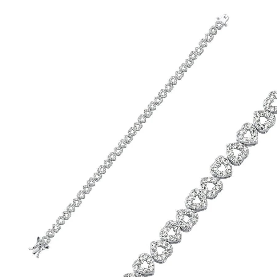 Shiny Kalp Gümüş Su Yolu Bileklik - 1