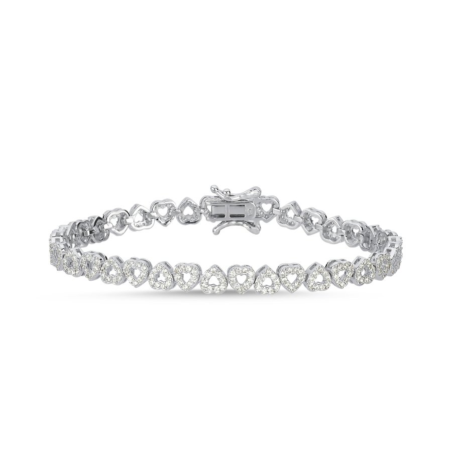 Shiny Kalp Gümüş Su Yolu Bileklik - CNG Jewels (1)