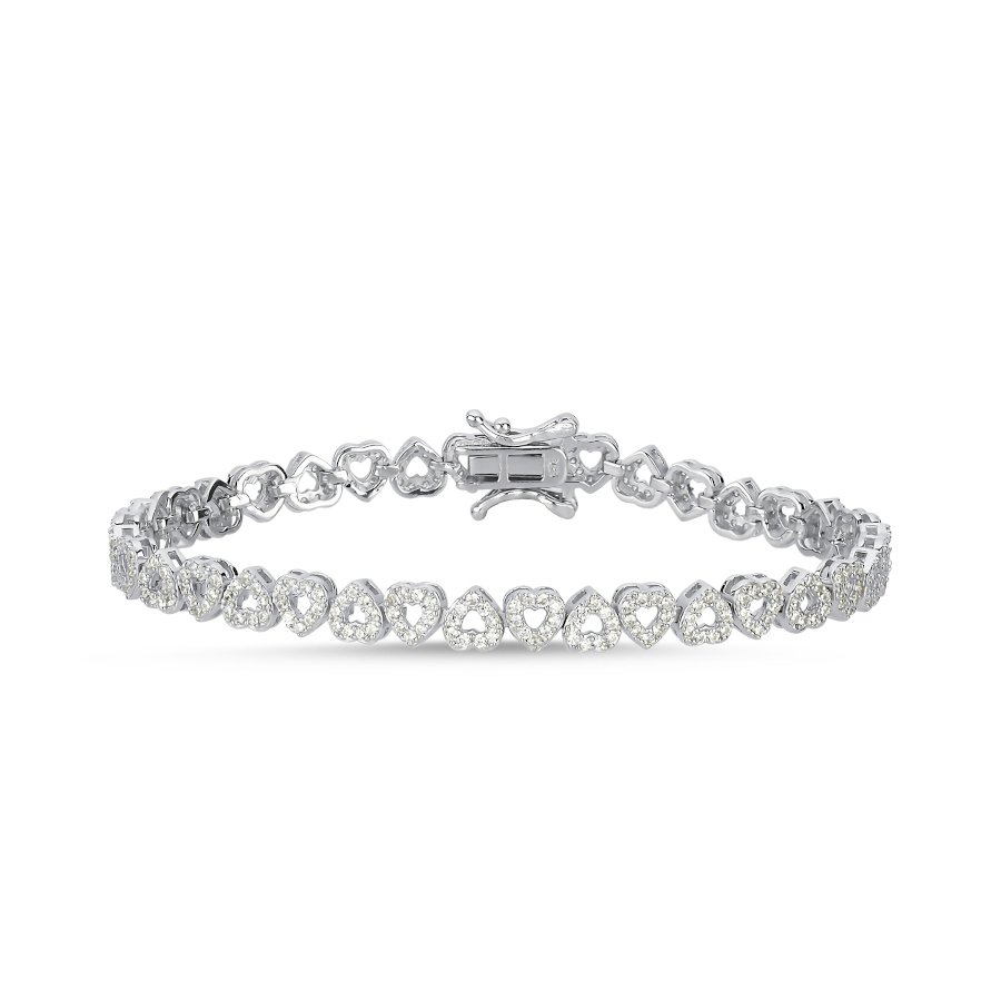 Shiny Kalp Gümüş Su Yolu Bileklik - CNG Jewels (1)