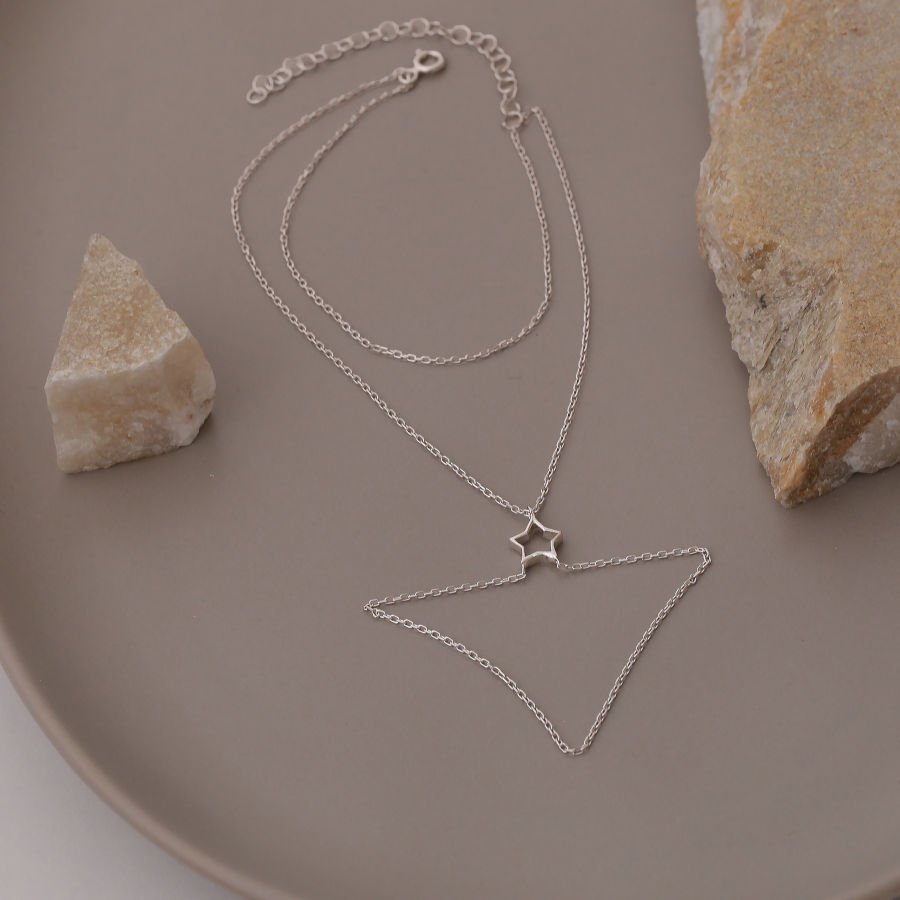 Stella Star Silver Shahmaran Bracelet - CNG Jewels (1)