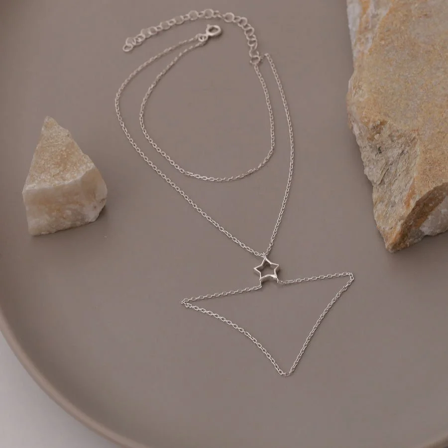 Stella Yıldız Gümüş Şahmeran Bileklik - 2