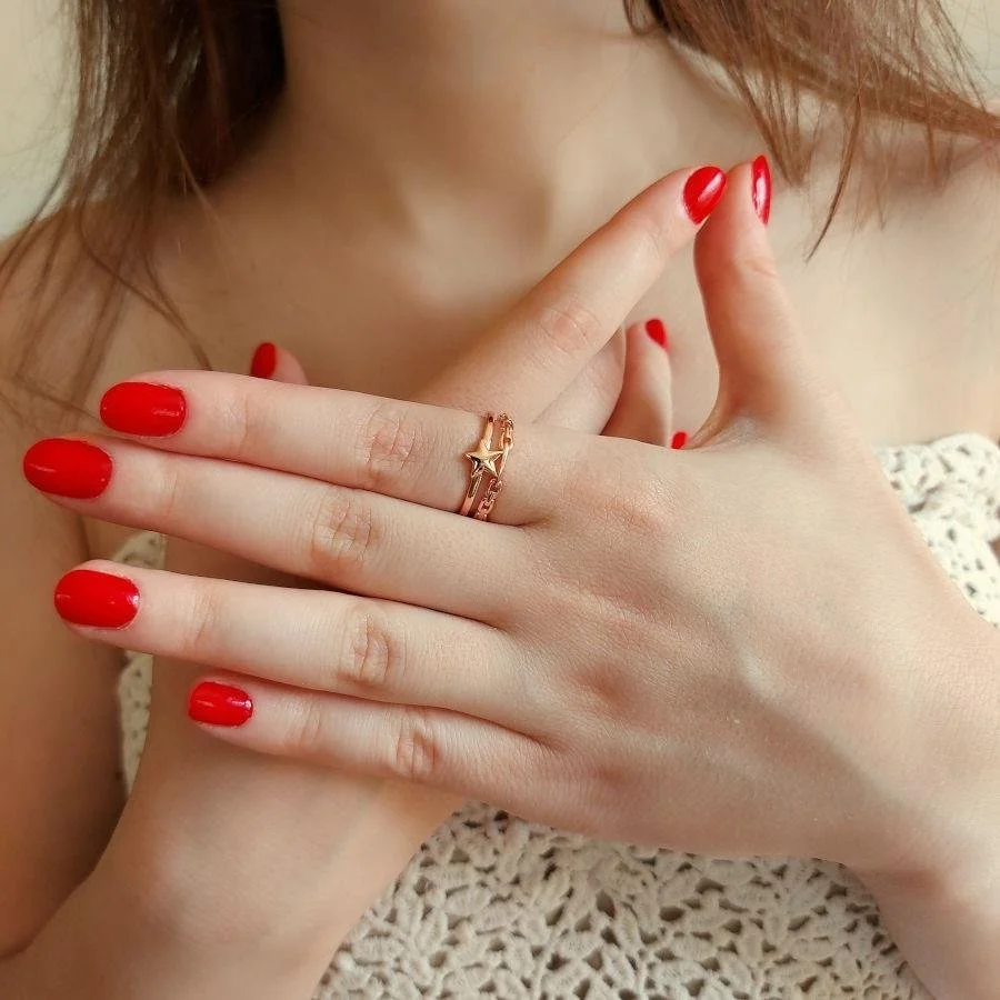 Strella Rose Silver Women's Ring - 2