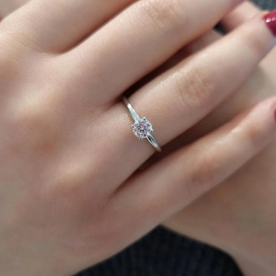 Tektaş Gümüş Kadın Yüzük - 2