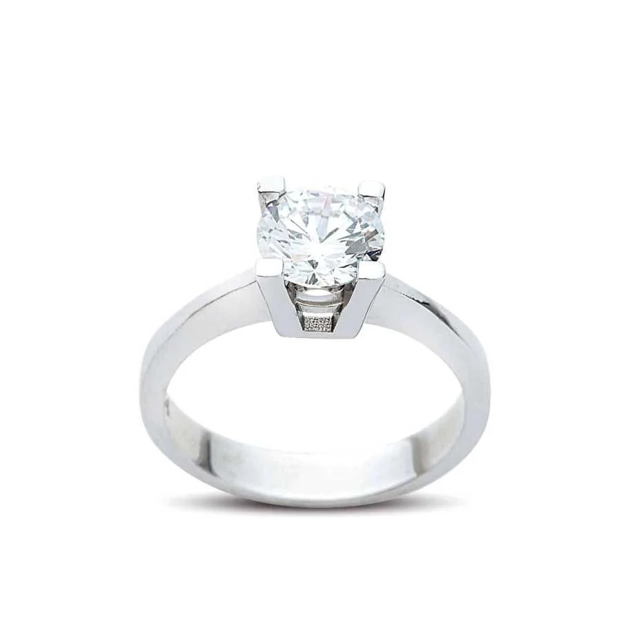 Tektaş Gümüş Yüzük - 1