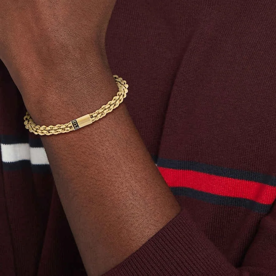 Tommy Hilfiger THJ2790522 Erkek Bileklik - 2