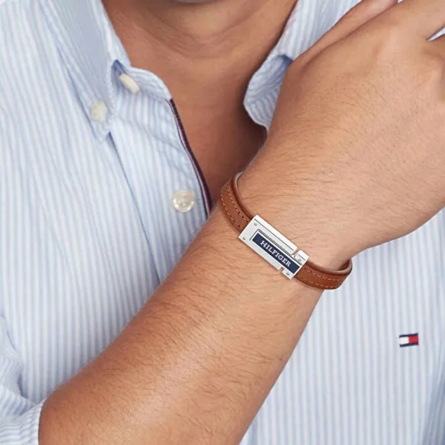 Tommy Hilfiger THJ2790560 Erkek Bileklik - 2