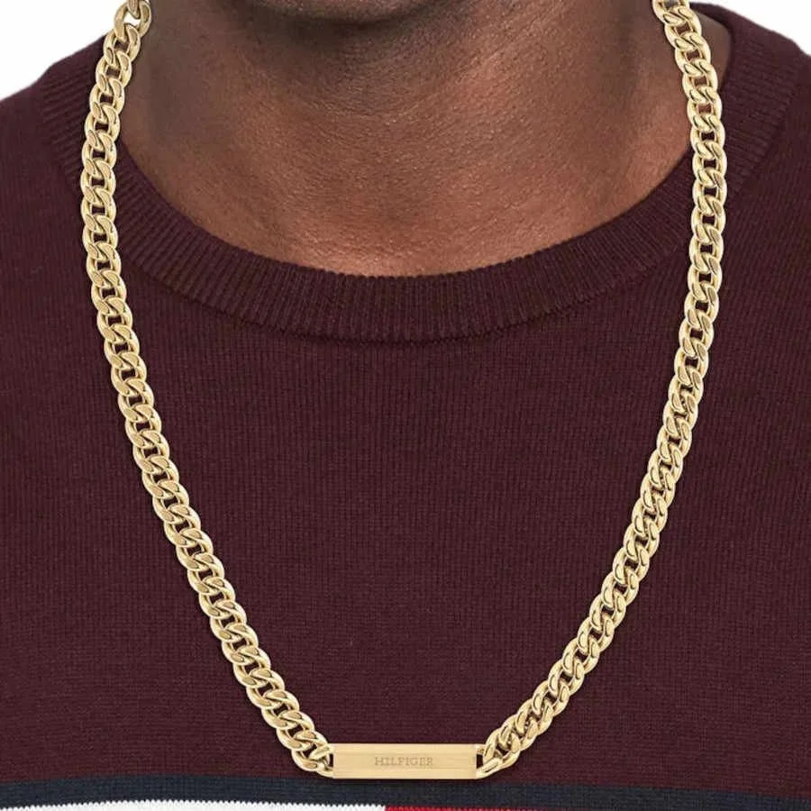 Tommy Hilfiger THJ2790578 Erkek Kolye - 2