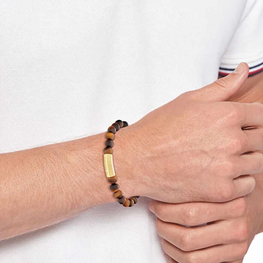 Tommy Hilfiger THJ2790582 Erkek Bileklik - TOMMY HILFIGER (1)