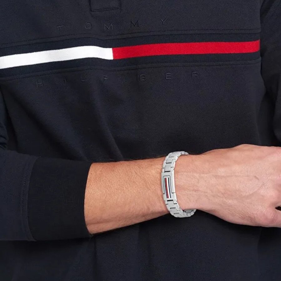 Tommy Hilfiger THJ2790596 Erkek Bileklik - TOMMY HILFIGER (1)