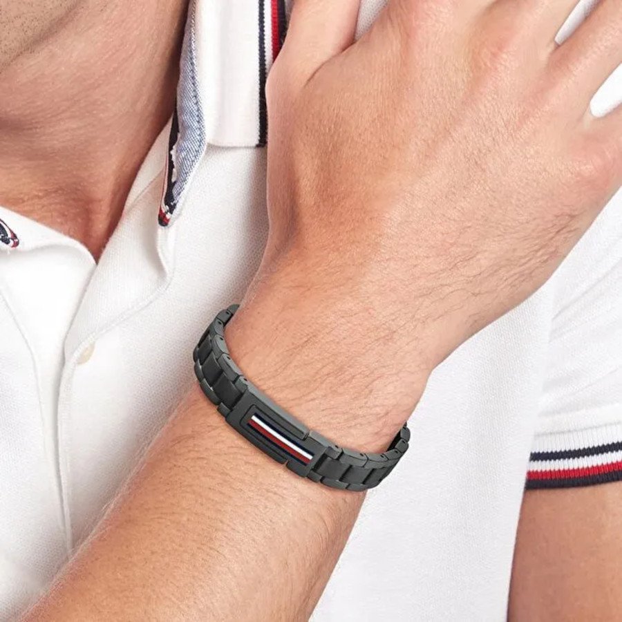 Tommy Hilfiger THJ2790597 Erkek Bileklik - TOMMY HILFIGER (1)
