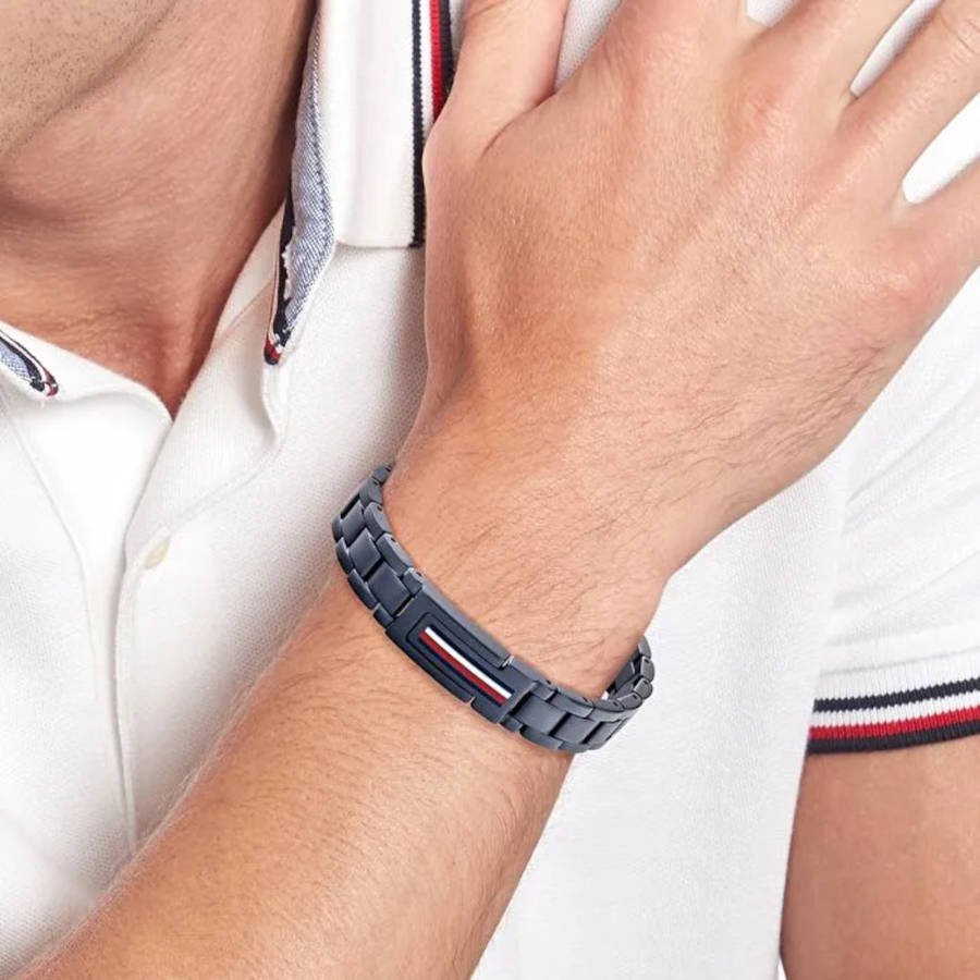 Tommy Hilfiger THJ2790598 Erkek Bileklik - TOMMY HILFIGER (1)