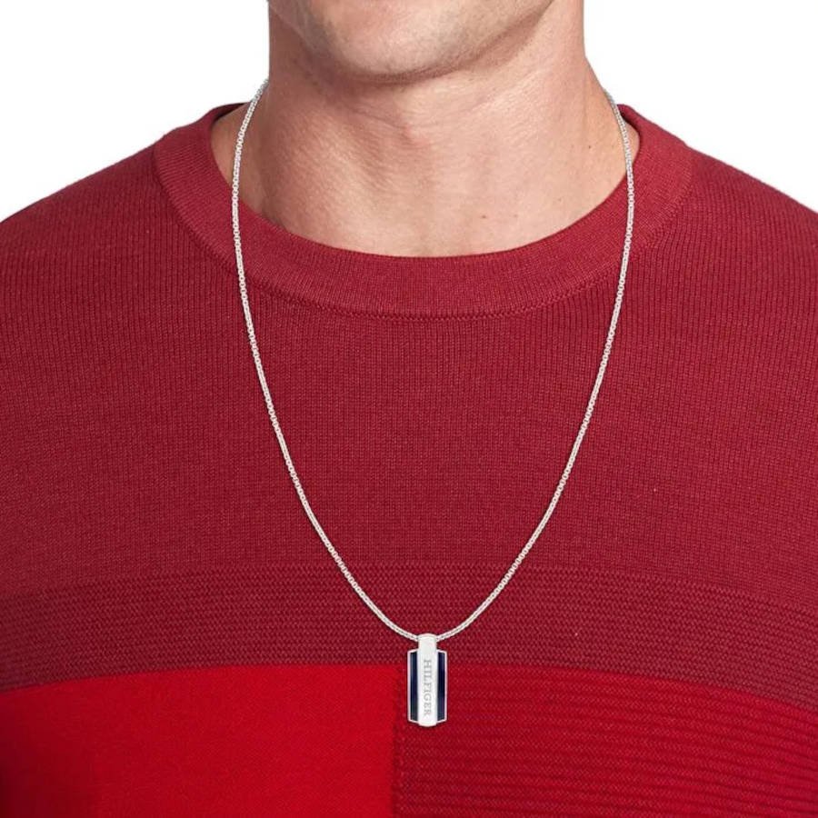 Tommy Hilfiger THJ2790599 Erkek Kolye - TOMMY HILFIGER (1)