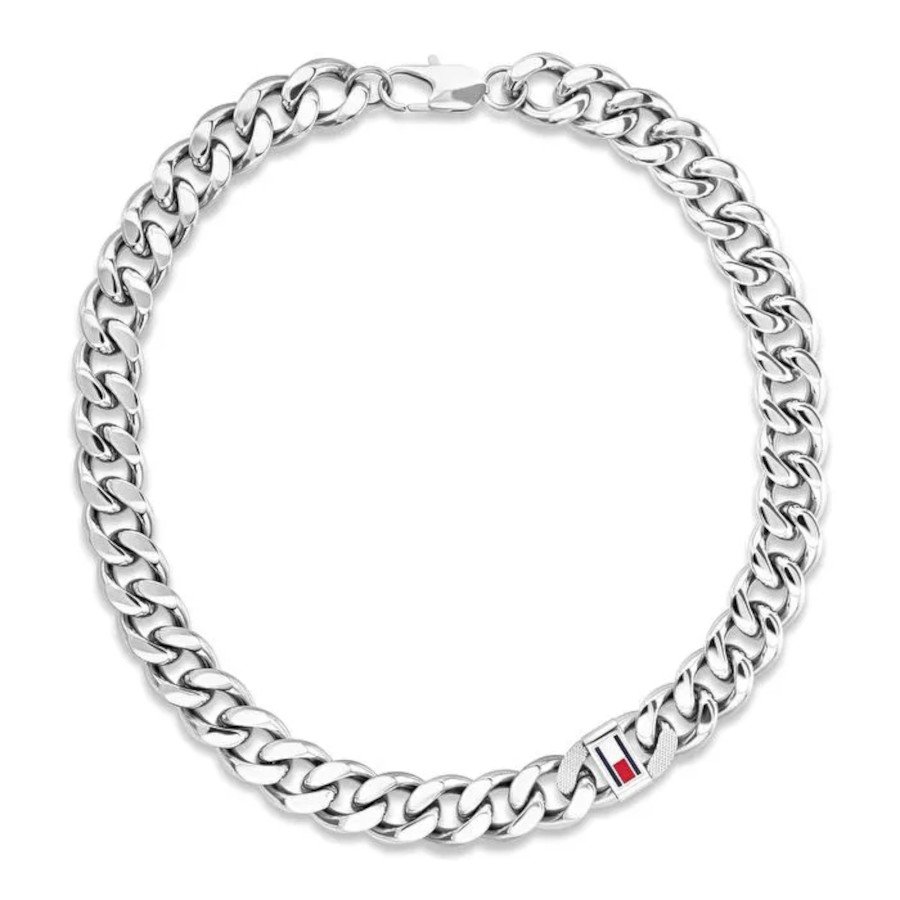 Tommy Hilfiger THJ2790635 Erkek Kolye - TOMMY HILFIGER