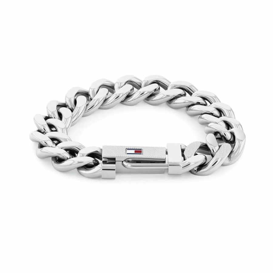 Tommy Hilfiger THJ2790637 Erkek Bileklik - TOMMY HILFIGER