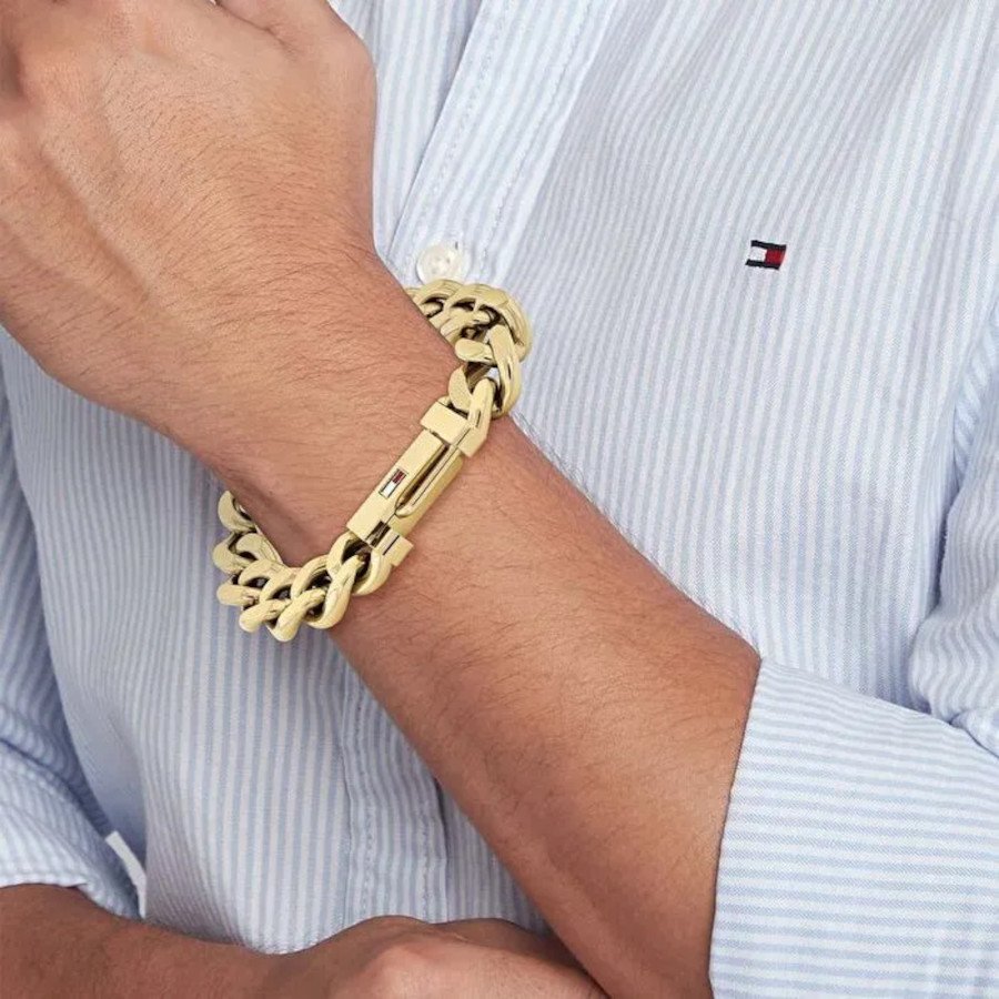 Tommy Hilfiger THJ2790638 Erkek Bileklik - TOMMY HILFIGER (1)
