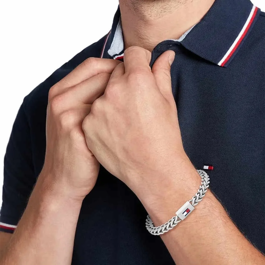 Tommy Hilfiger THJ2790647 Erkek Bileklik - 2