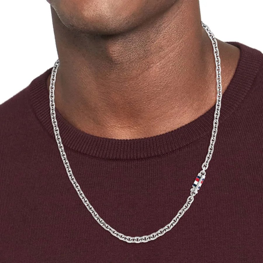 Tommy Hilfiger THJ2790650 Erkek Kolye - TOMMY HILFIGER (1)