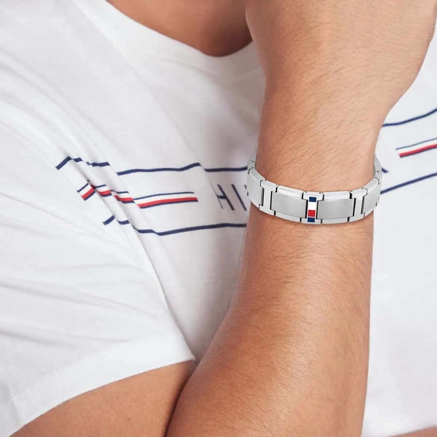 Tommy Hilfiger THJ2790657 Erkek Bileklik - TOMMY HILFIGER (1)