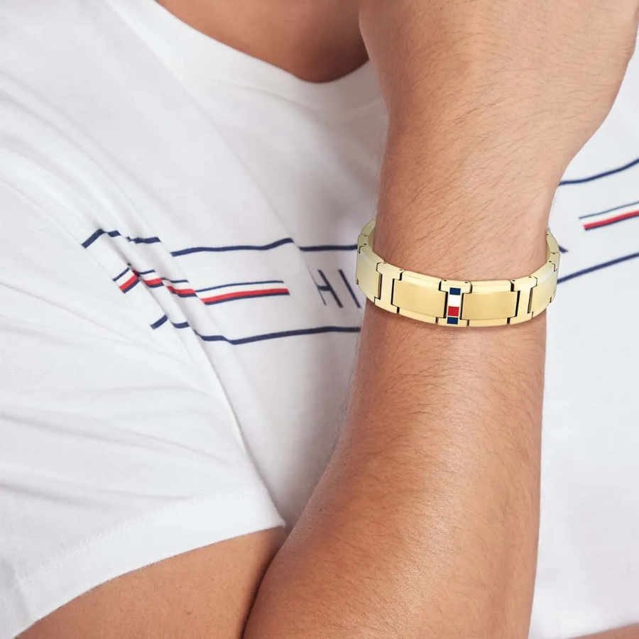 Tommy Hilfiger THJ2790658 Erkek Bileklik - TOMMY HILFIGER