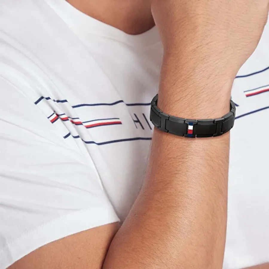 Tommy Hilfiger THJ2790659 Erkek Bileklik - TOMMY HILFIGER (1)