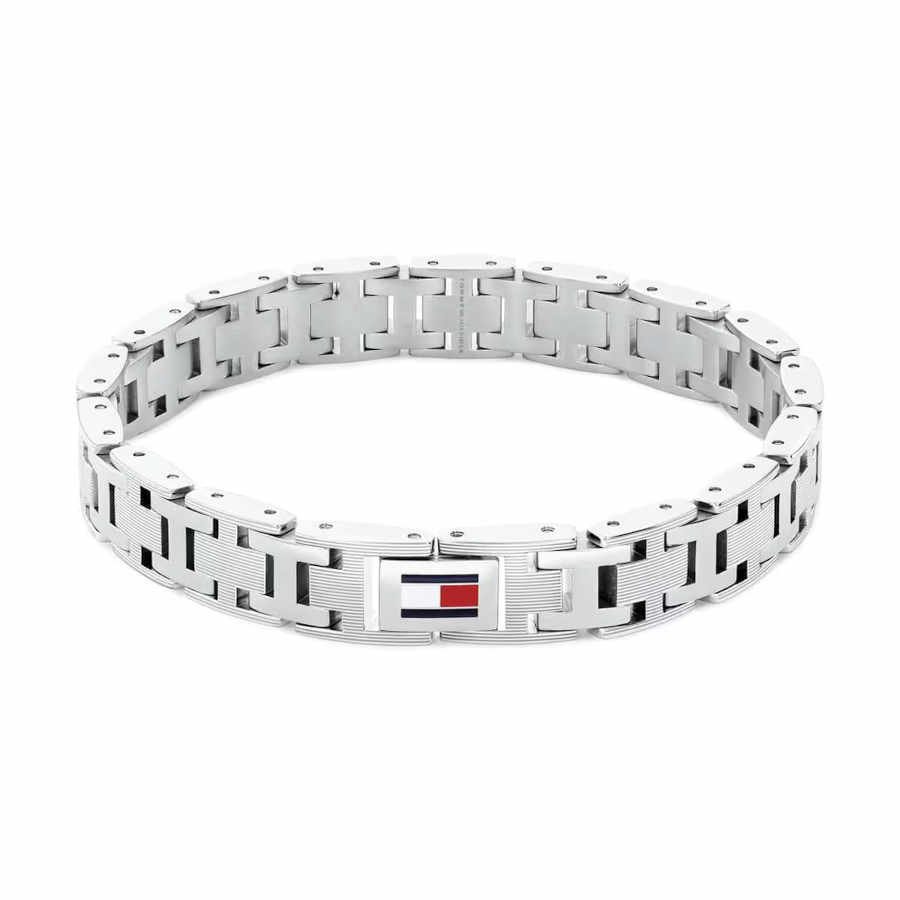 Tommy Hilfiger THJ2790682 Erkek Bileklik - TOMMY HILFIGER (1)